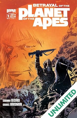 Betrayal of the Planet of the Apes #1